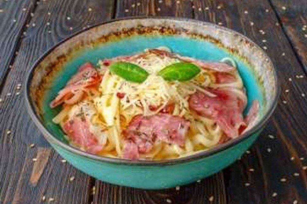 Паста «Карбонара»