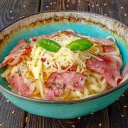 Паста «Карбонара»