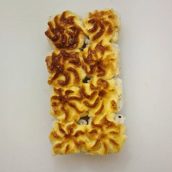 Цезарь Хот запеченный ролл