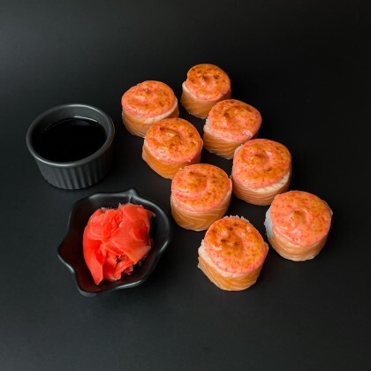 Филадельфия с лососем