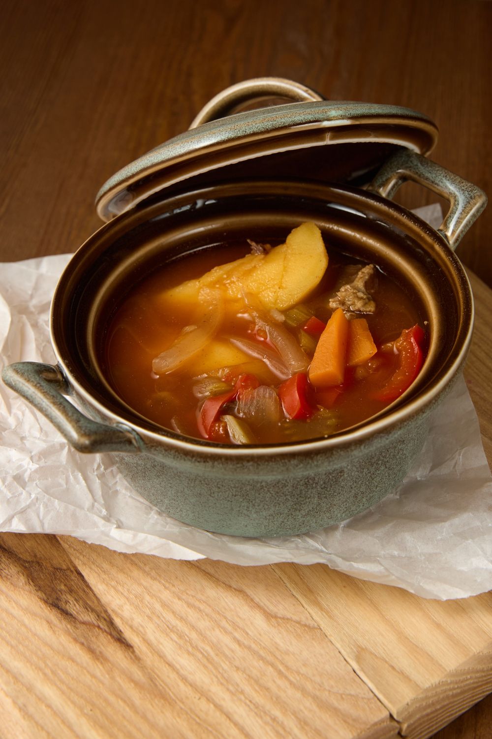 Похлебка из косули