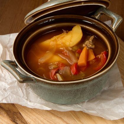 Похлебка из косули