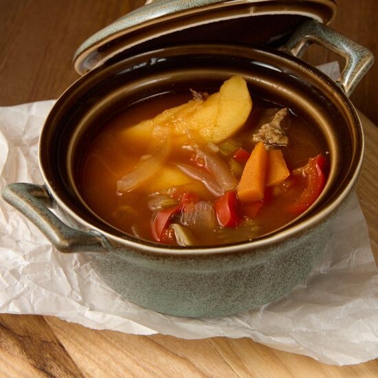 Похлебка из косули