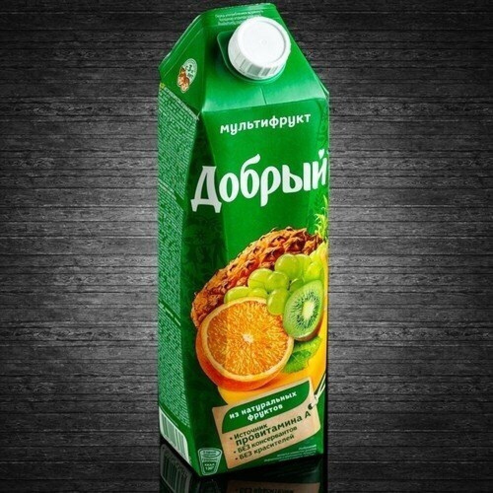 Сок Добрый Мультифрукт