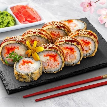 Креветка темпура