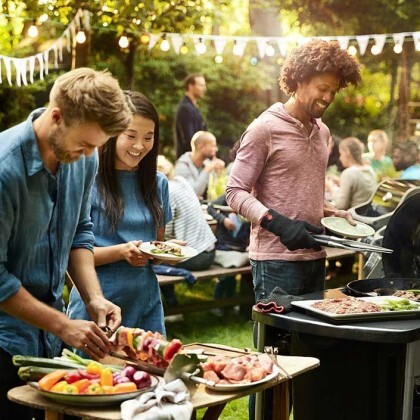 Шашлык пати