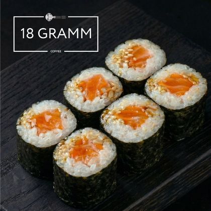 Ролл «Сяке маки»