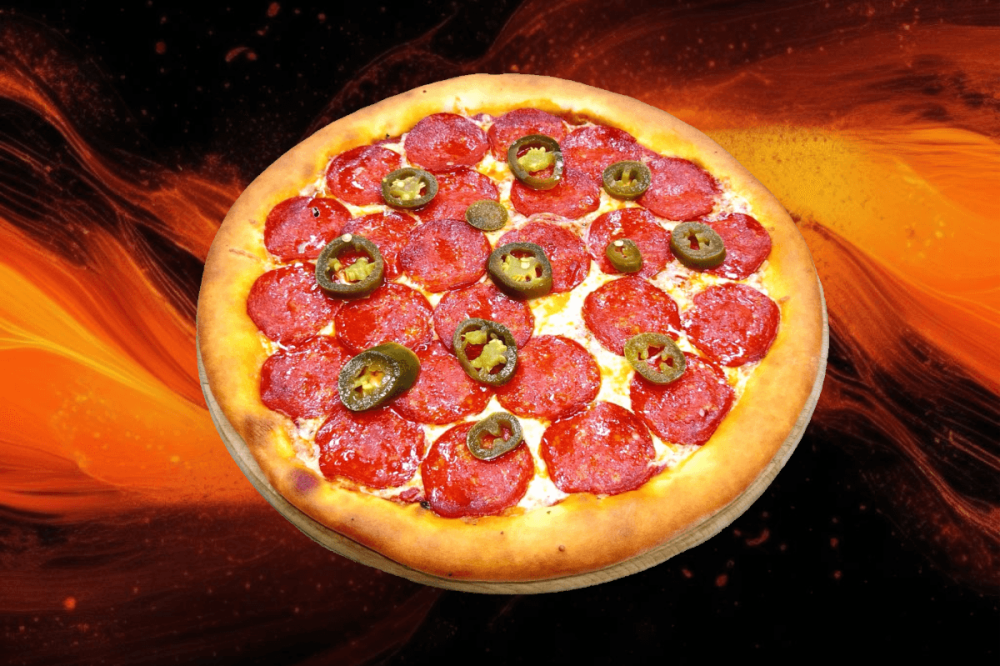 Пицца Пепперони острая