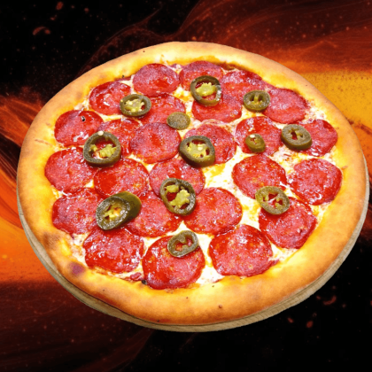 Пицца «Пепперони острая»