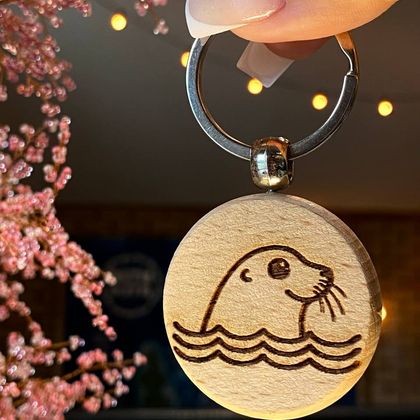 Брелок Нерпа 016