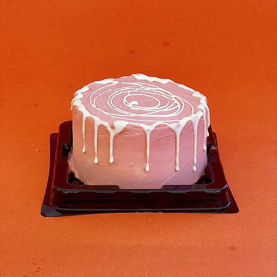 Бенто-Торт Клубничный Бархат