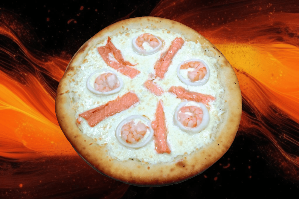 Пицца Морская