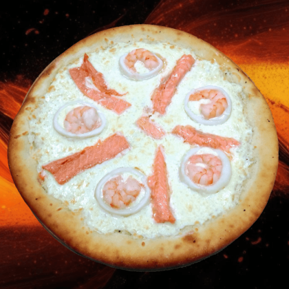 Пицца «Морская»