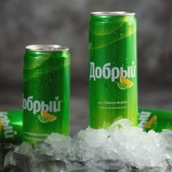 Добрый Лимон-лайм 0.5
