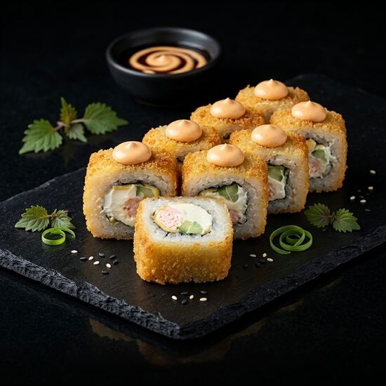 Чикен Чеддер Темпура