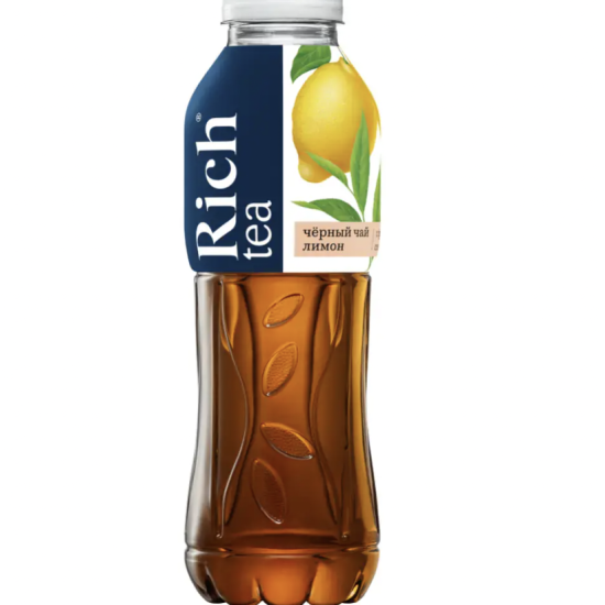 Чай черный «Rich tea» с лимоном