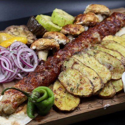 Люля-кебаб комбо