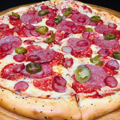 Пицца «Охотничья»