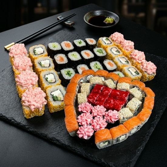 Вместо тюльпанов!