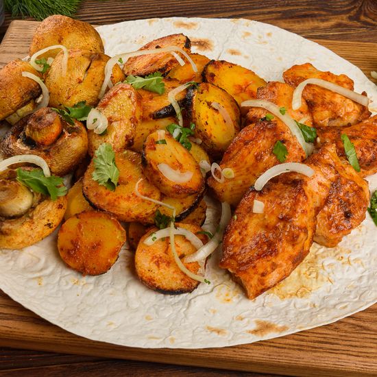 Мангал микс №2