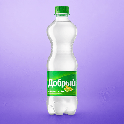 Добрый лимон-лайм 0.5