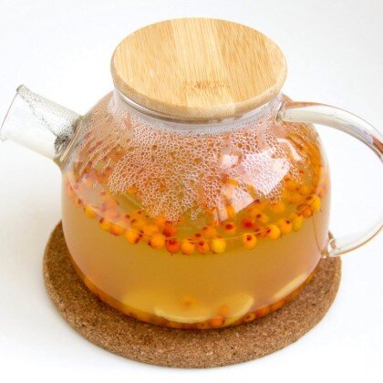 Чай медово-имбирный 0,5