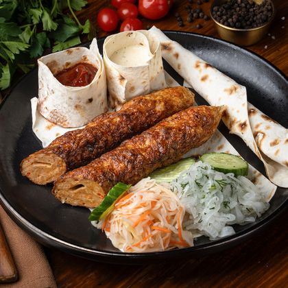 Люля-кебаб из курицы