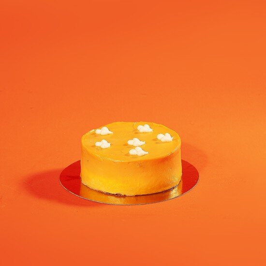 Бенто-Торт "Облепиховый"