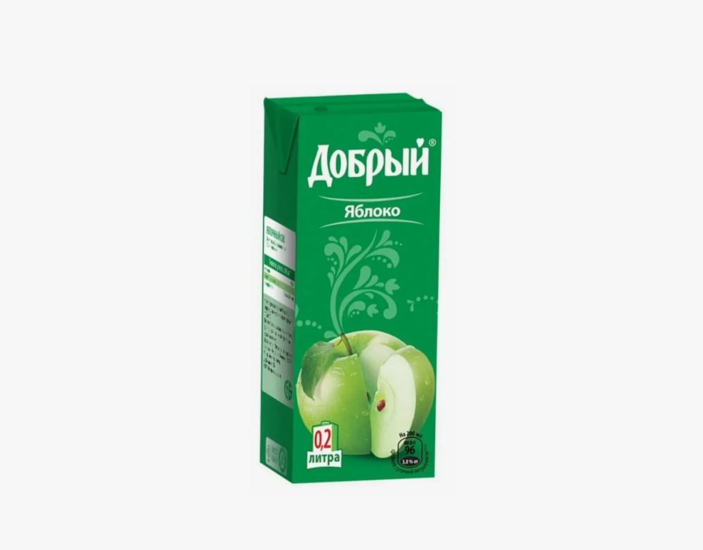 Сок маленький