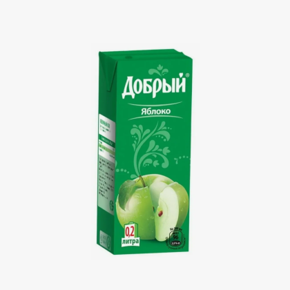 Сок маленький