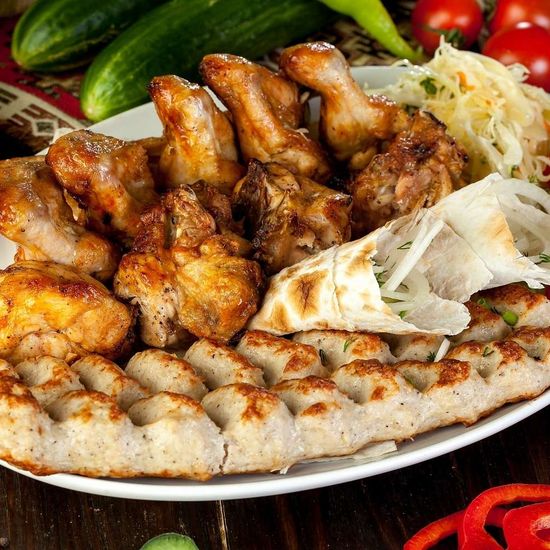 Сет из шашлыка "Курица"  10 персон