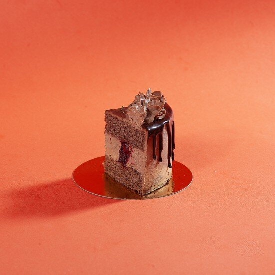 Пирожное "Шоколадный бархат"