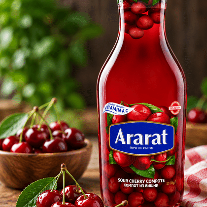 Компот из вишни Арарат
