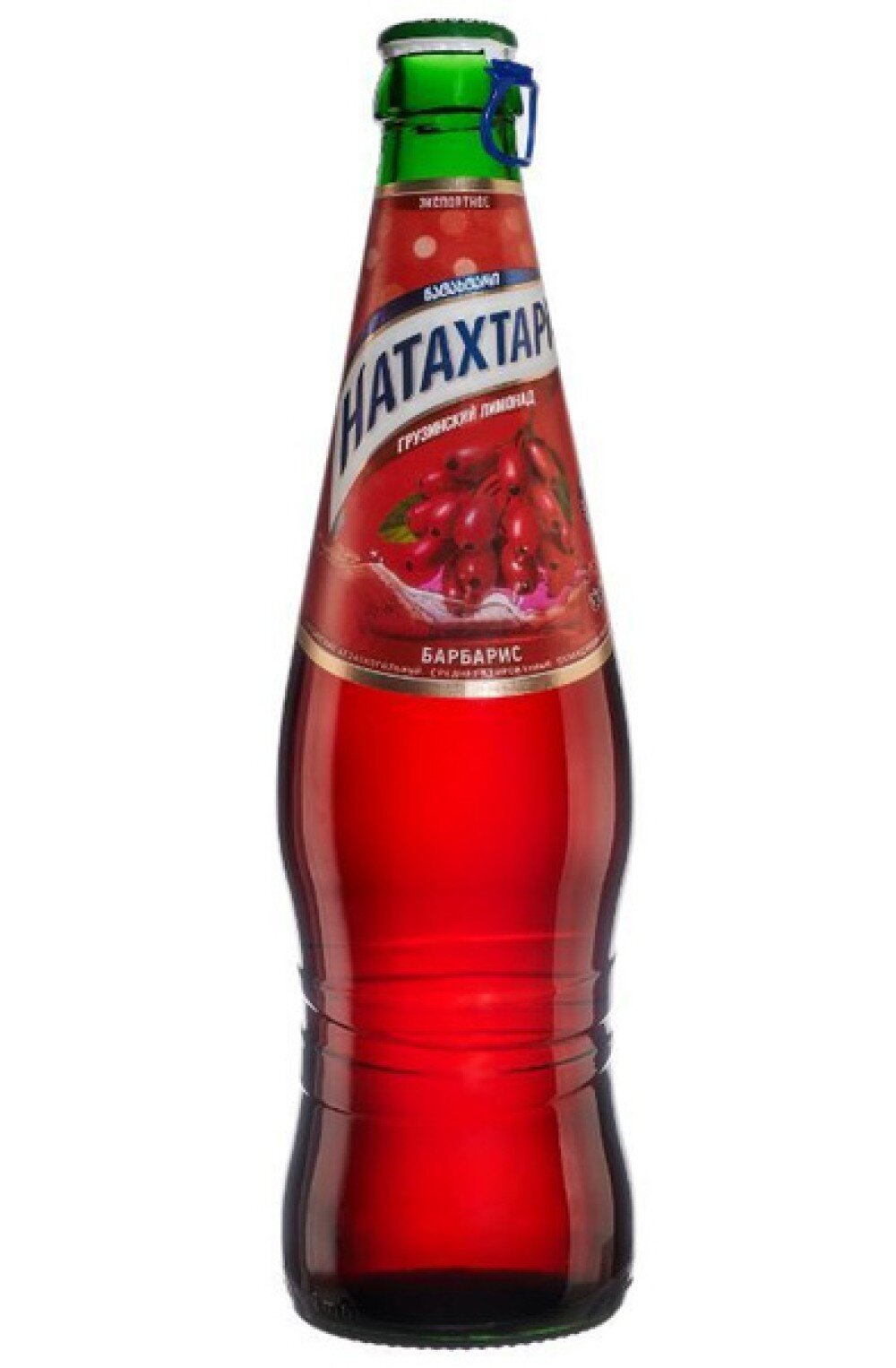 Лимонад  барбарис