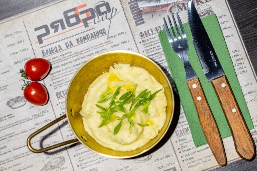Картофельное пюре