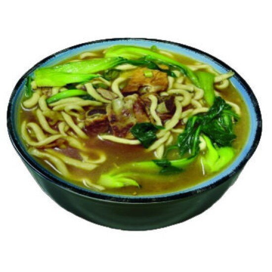 Лапша с ребрышками