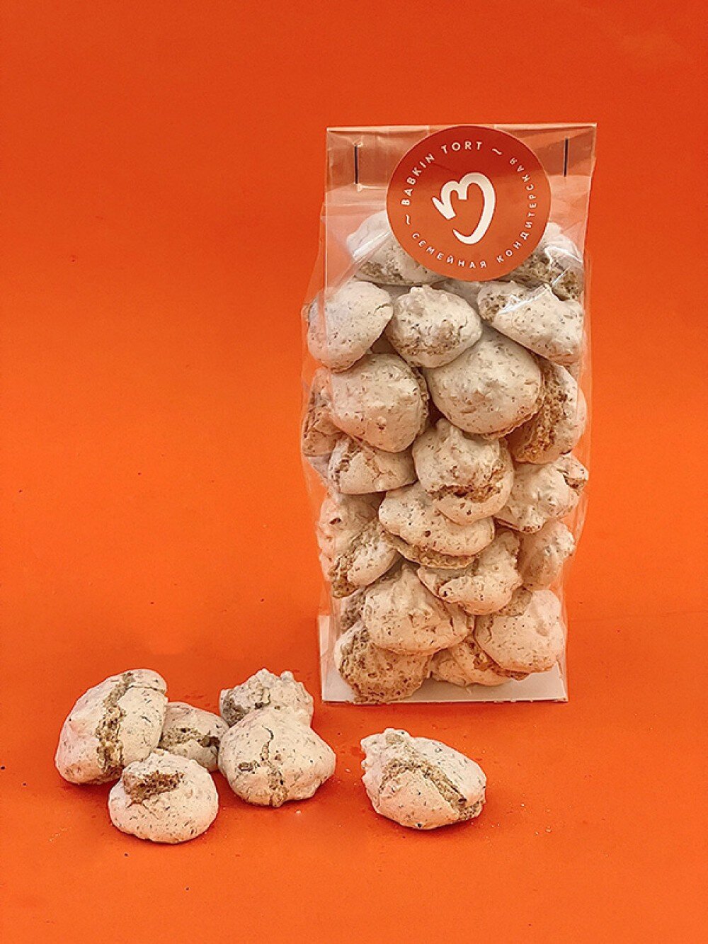 Меренга ореховая