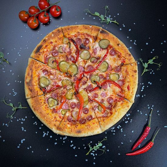 Пицца Охотничья