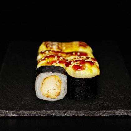 Запечённый мак с курицей