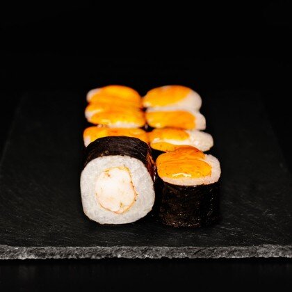 Мак с креветкой