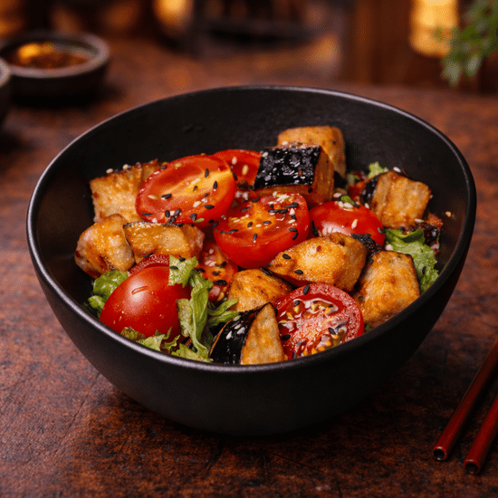 Жареные Баклажаны