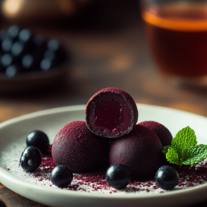 Трюфель смородина