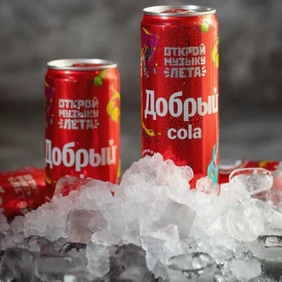 Добрый Cola 0,5