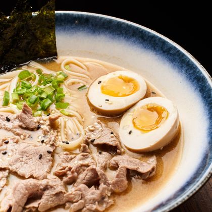 Мисо рамен с говядиной