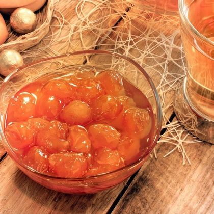 ВАРЕНЫЕ ИЗ БЕЛОЙ ЧЕРЕШНИ