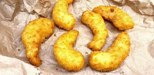 Креветки ванамей в панировке