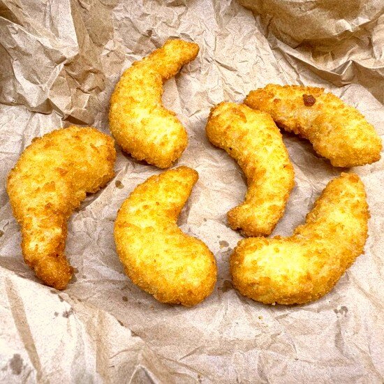 Креветки ванамей в панировке