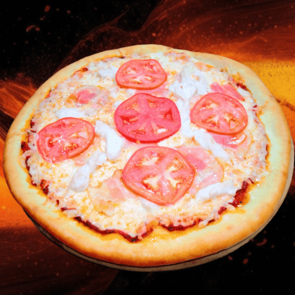 Пицца «Чикен Рэнч»