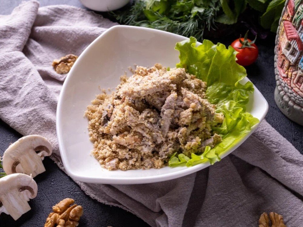 Салат «Мужской каприз»»