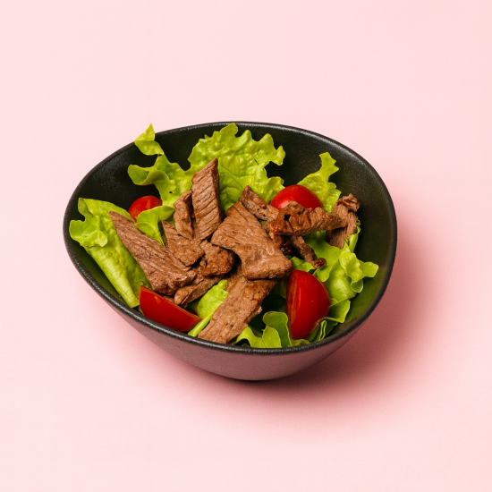 С Жареной Говядиной